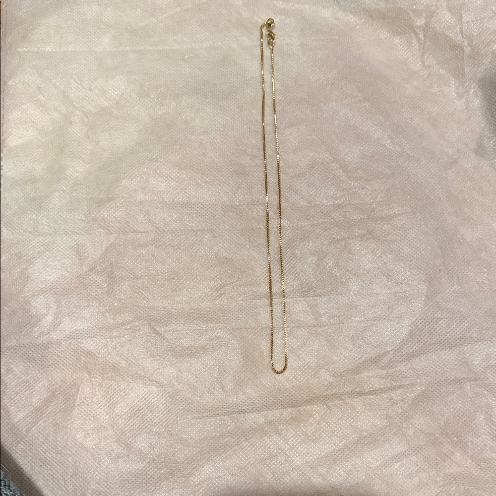 Delicate Gold Necklace for Women